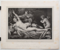 Johann Georg Weinhold - Danae un der goldene Regen - o.J....