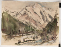 Gerhard Schulte-Dahling - Gebirgslandschaft - 1978 -...