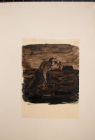 Gerhard Schulte-Dahling - Bäuerin bei der Ernte -...