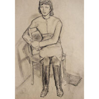 Lucie Müller - Weibliches Porträt - o.J. -...