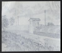 Hans Venter - o. T. - Bleistiftzeichnung - 1919