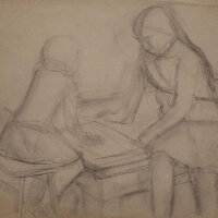 Lucie Müller - Mutter mit Kind - o.J. -...