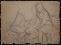 Lucie Müller - Mutter mit Kind - o.J. -...