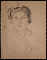 Lucie Müller - Mädchenporträt - o.J. -...
