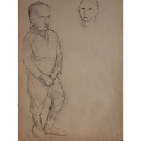 Lucie Müller - Porträt eines Jungen - o.J. -...