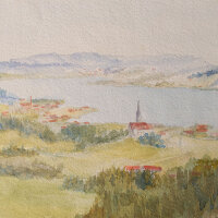 Mathilde von End - Malerwinkel am Tegernsee - 1927 -...