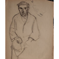 Lucie Müller - Männliches Porträt - o.J. -...