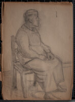 Lucie Müller - Weibliches Porträt - o.J. -...