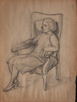 Lucie Müller - Weibliches Porträt - o.J. -...