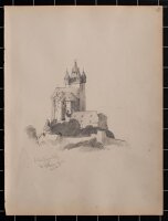 Martin Wilberg - Grafenschloss Diez - 1902 -...