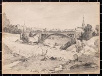 Martin Wilberg - Luxemburg - 1903 - Bleistiftzeichnung