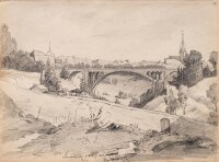 Martin Wilberg - Luxemburg - 1903 - Bleistiftzeichnung