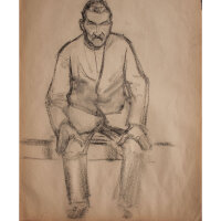 Lucie Müller - Männliches Porträt - o.J. -...