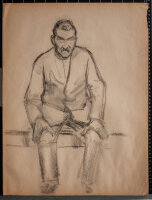 Lucie Müller - Männliches Porträt - o.J. -...