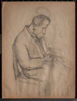 Lucie Müller - Männliches Porträt - o.J. -...