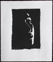 Leonhard Wachter - The Tinder Series J -
2020 - Linolschnitt