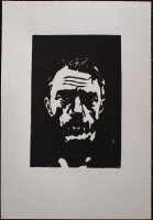 Leonhard Wachter - Neo Rauch - 2020 - Linolschnitt