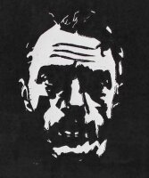 Leonhard Wachter - Neo Rauch - 2020 - Linolschnitt