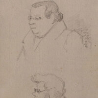 Moritz Veith - Männerporträt, Studie - o.J. -...