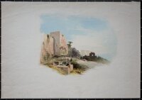 Carl Ferdinand Busse - Das Goldene Tor, Jerusalem - o.J....