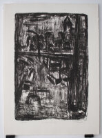Olaf Nehmzow - Stadtlandschaft - 1985 - Lithografie auf...