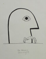 Unbekannt - Das Orakel - 1978 - Offsetlithografie auf leichtem Karton