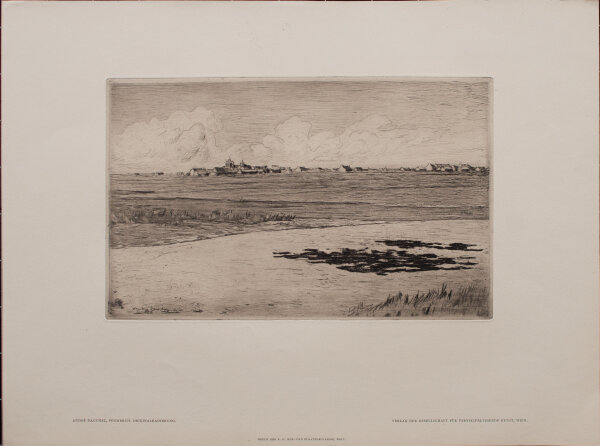 André Dauchez - Penmarch - 1908 - Radierung