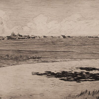 André Dauchez - Penmarch - 1908 - Radierung