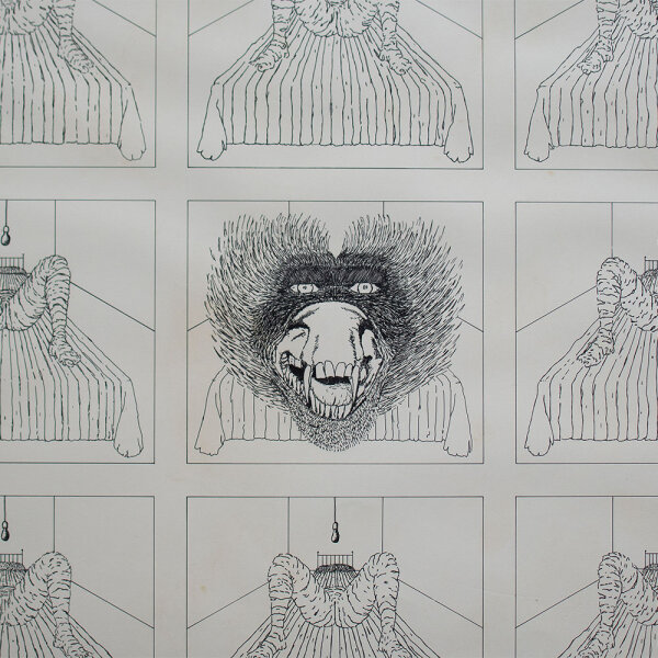 Brian Row - Hotel of 10:31 Dreams - o.J. - Tusche