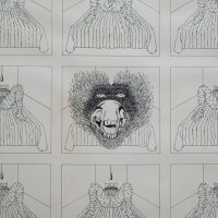 Brian Row - Hotel of 10:31 Dreams - o.J. - Tusche