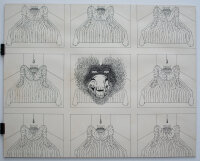 Brian Row - Hotel of 10:31 Dreams - o.J. - Tusche