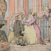 unbekannt - Elisabeth Maybusch - o.J. - aquarellierte...