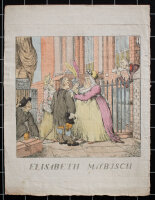 unbekannt - Elisabeth Maybusch - o.J. - aquarellierte...