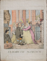 unbekannt - Elisabeth Maybusch - o.J. - aquarellierte Radierung