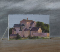 Rolf Steinhausen - Bild im Bild - 1984 - Pastell