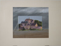 Rolf Steinhausen - Bild im Bild - 1984 - Pastell