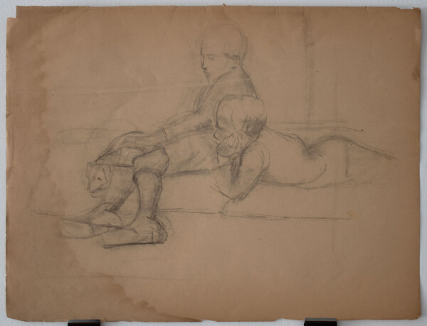 Lucie Müller - Kinderbildnis - o.J. - Bleistift