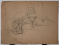 Lucie Müller - Kinderbildnis - o.J. - Bleistift