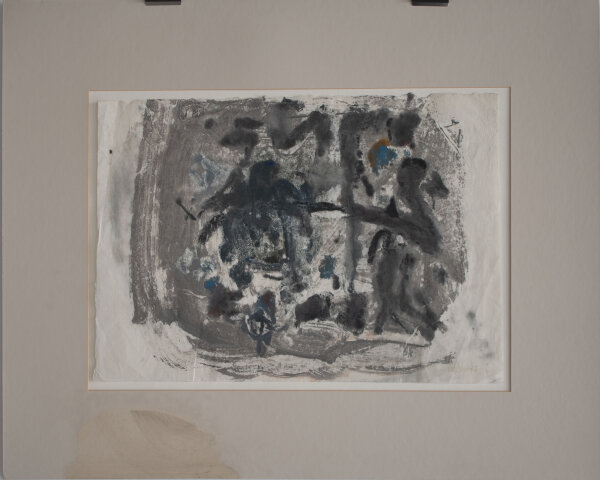 Issai Kulvianski - ohne Titel - o.J. - Gouache