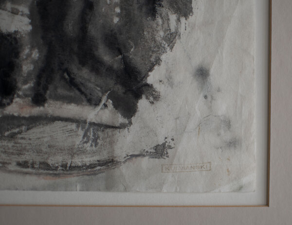Issai Kulvianski - ohne Titel - o.J. - Gouache