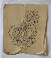 Johann Schmid - Gotische Blatt- und Floralornamentik -...