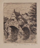 Bernhard Paul Scheffler - Frankfurt am Main - o.J. - Radierung