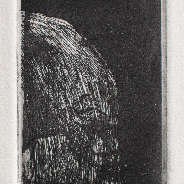 Viktoria Graf - Weibliches Porträt - 2009 - Radierung
