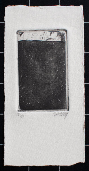 Viktoria Graf - Weibliches Porträt - 2009 - Radierung