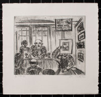 Martin Gietz - Galerie Bassenge, Berlin - 2006 - Radierung