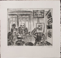 Martin Gietz - Galerie Bassenge, Berlin - 2006 - Radierung