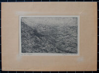 Otto Johannes Bähr - Watzmann und Zugspitze - 1947 -...