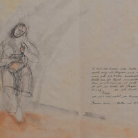 Unbekannt - Gedichtillustration Detlev von Lieliencron -...