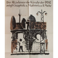 Arno Mohr - An der Museumsinsel, Ausstellungsplakat Arno...