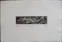 Herbert Franz - Kabeljau - 2003 - Radierung auf Büttenpapier